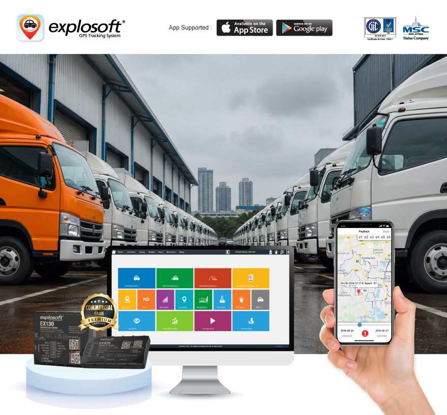 Can I Get Fleet Management Solutions in Kuala Lumpur?