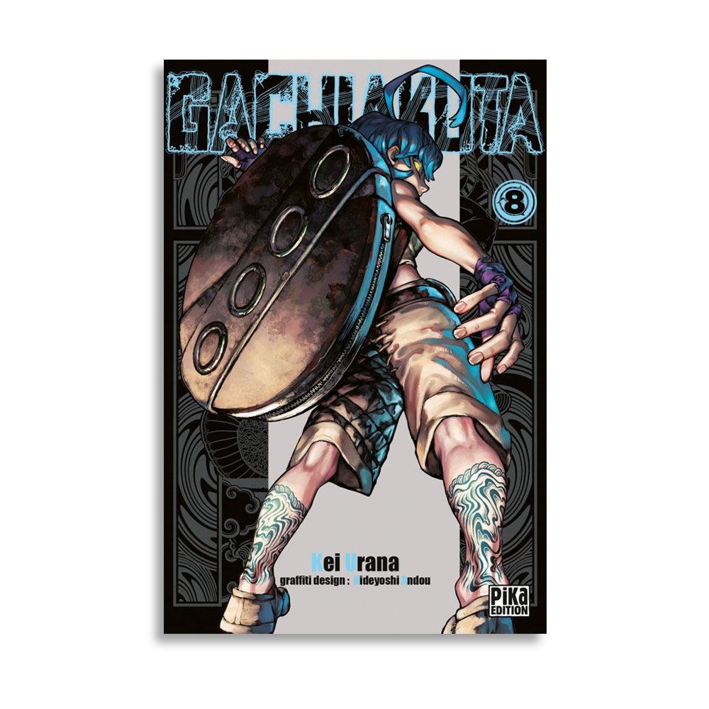 Gachiakuta - Tập 8