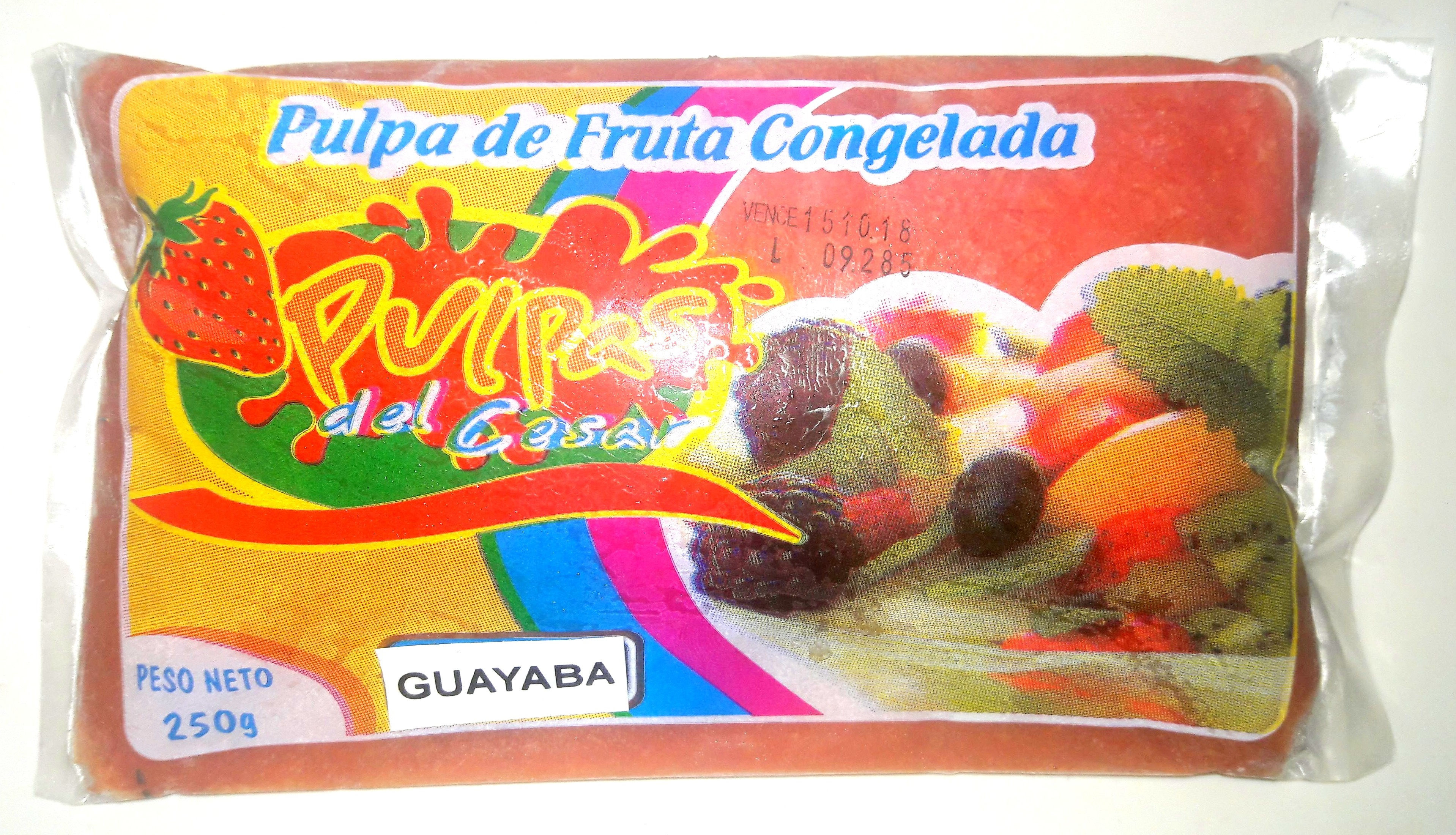 PULPA DE GUAYABA