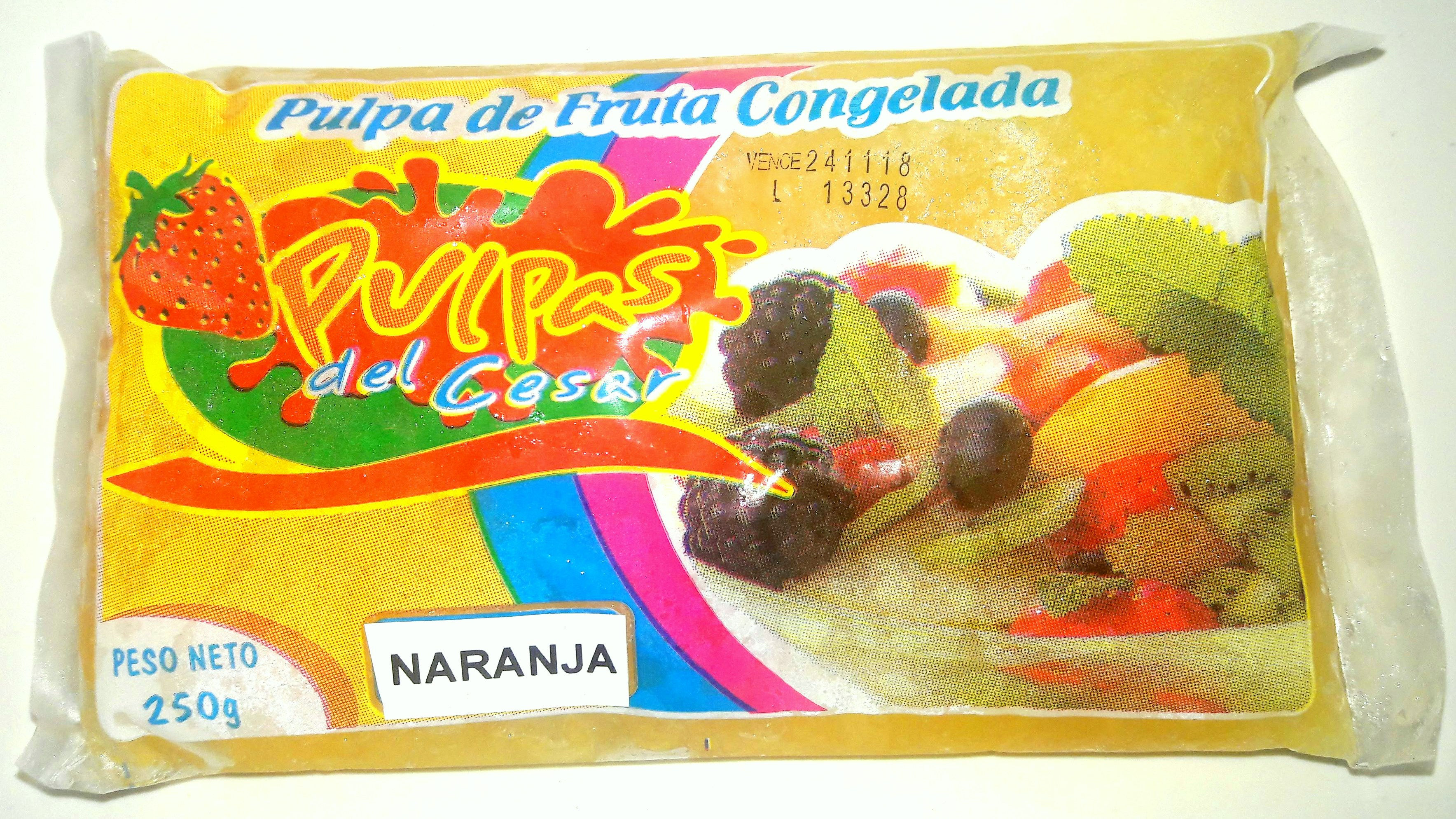 PULPA DE NARANJA