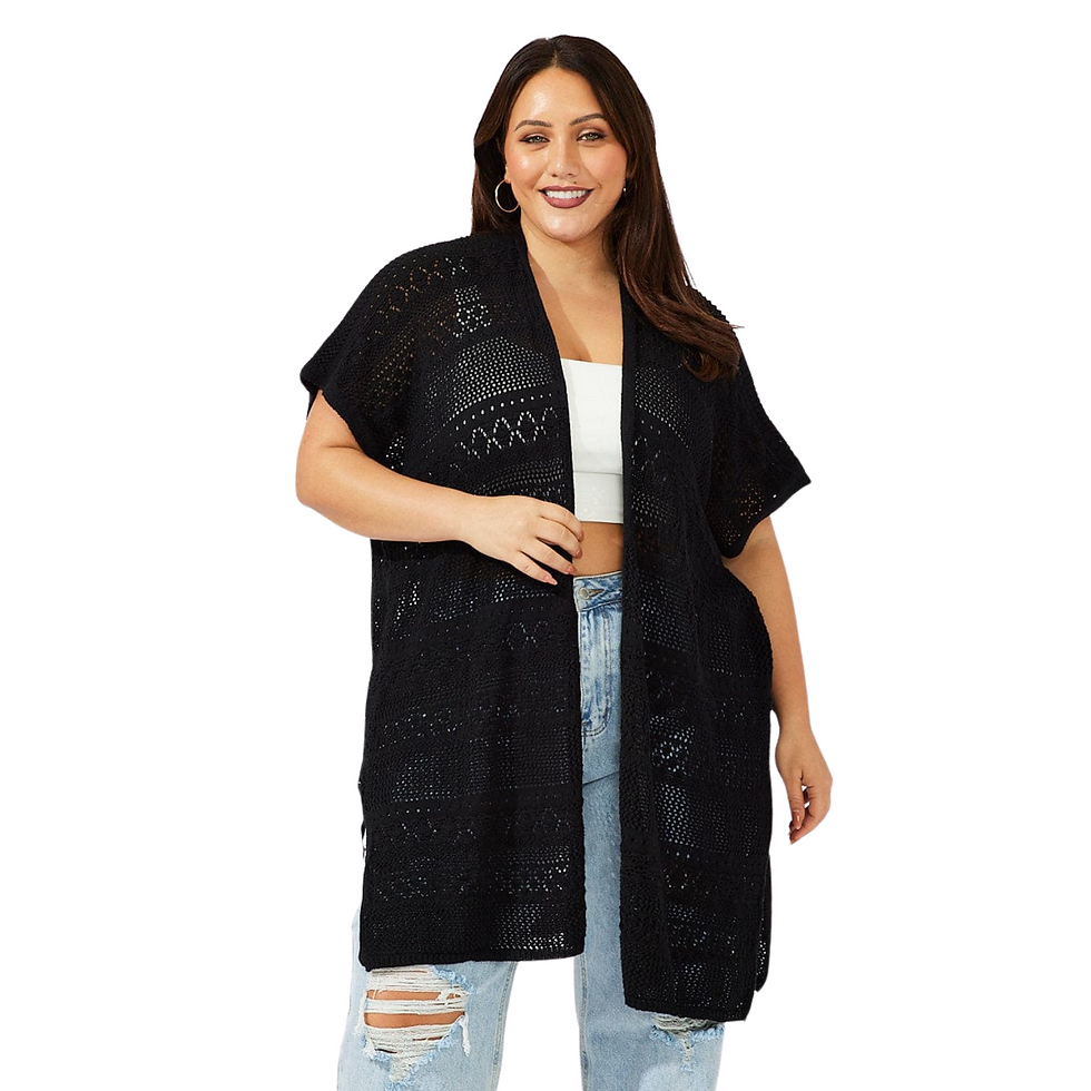 Kimono Feminino Plus Size Saida de praia