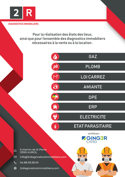 Diagnostic immobilier roquevaire 13360, 2R Diagnostics Immobiliers à Roquevaire 13360 intervention sous 24h.