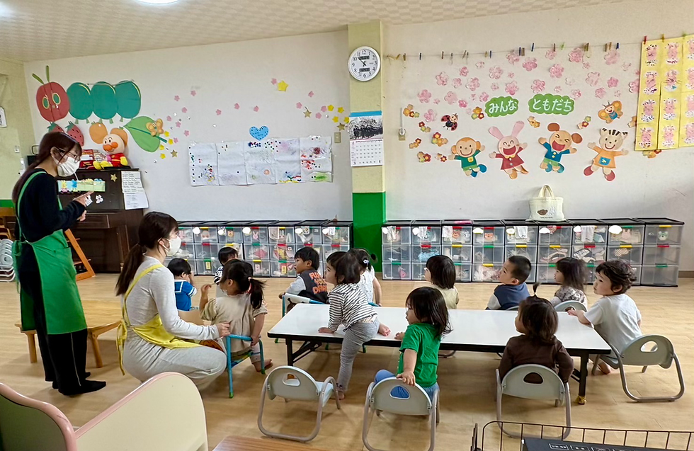 4/24(金)の様子です🎵