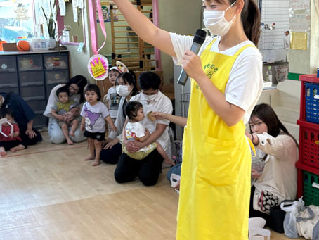 10/17(金)保育参観✨④