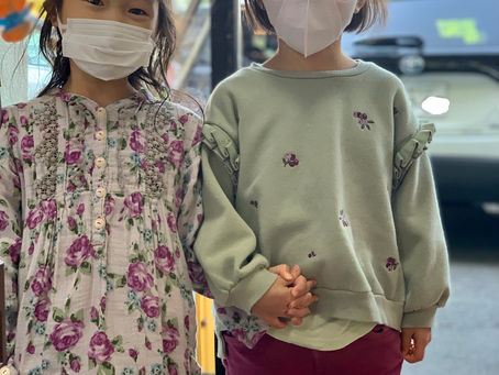 先週末の土曜日に。。。