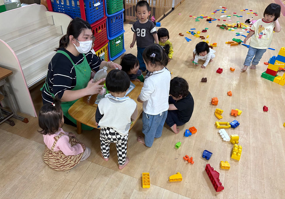 4/27(月)の様子です🎵