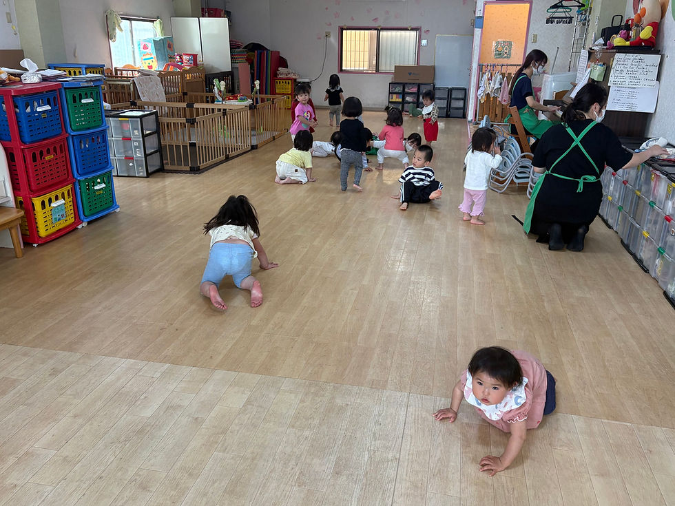 4/22(水)の様子です🎵