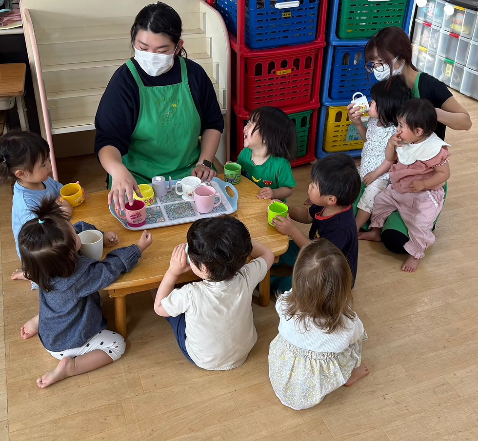 4/28(火)の様子です🎵