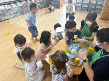 7/7(火)の様子です🎋
