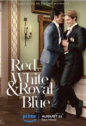 Red White & Royal Blue