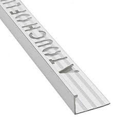 Classic Square Edge Metal Tile Trims