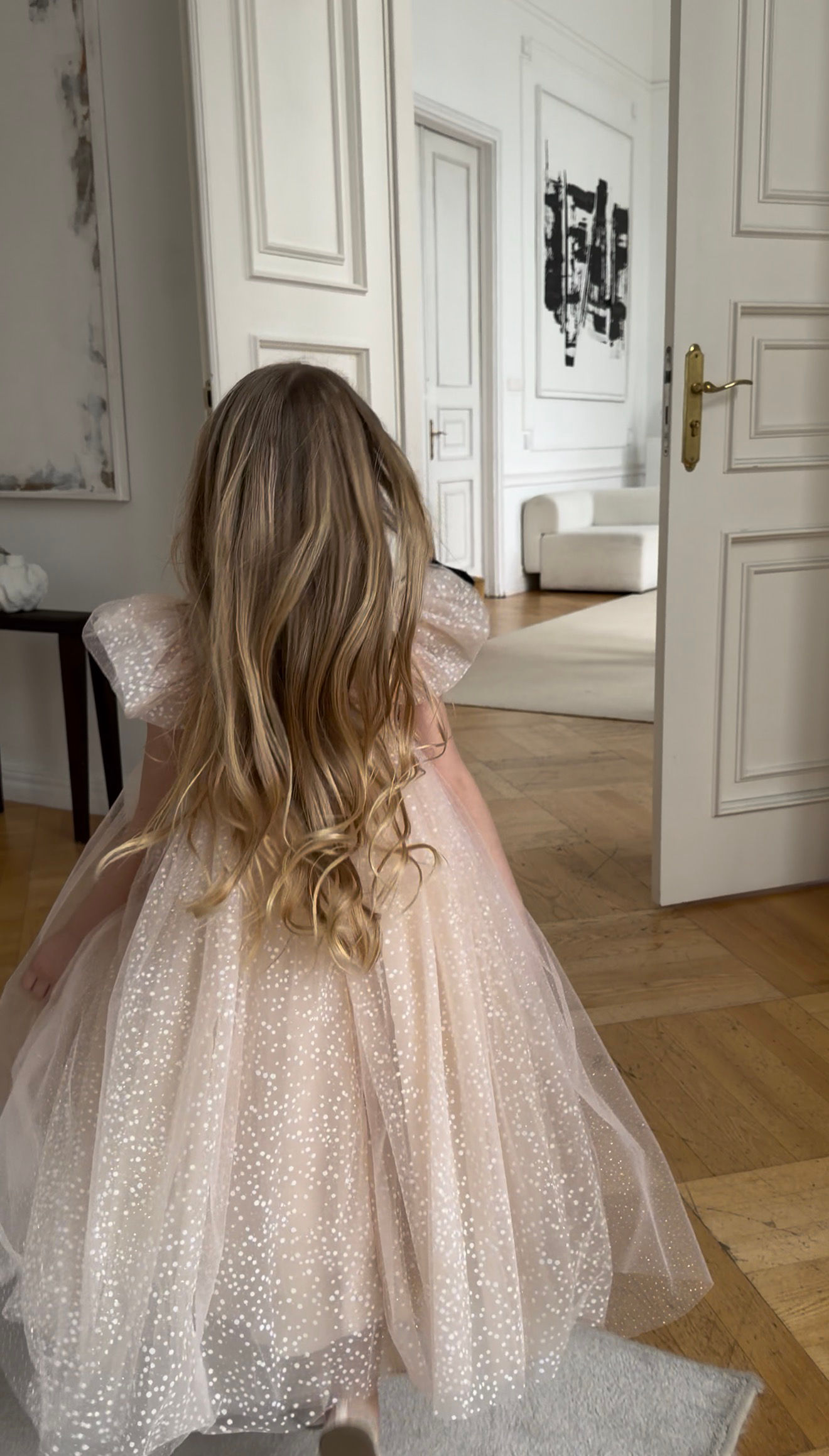 Twinkle Mist Dress | Sukienka na wesele dla dziewczynki 