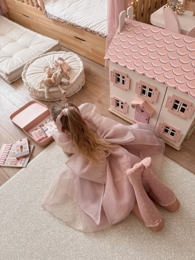 Miniaturbild: Peony Dream Dress | Sukienka dla dziewczynki