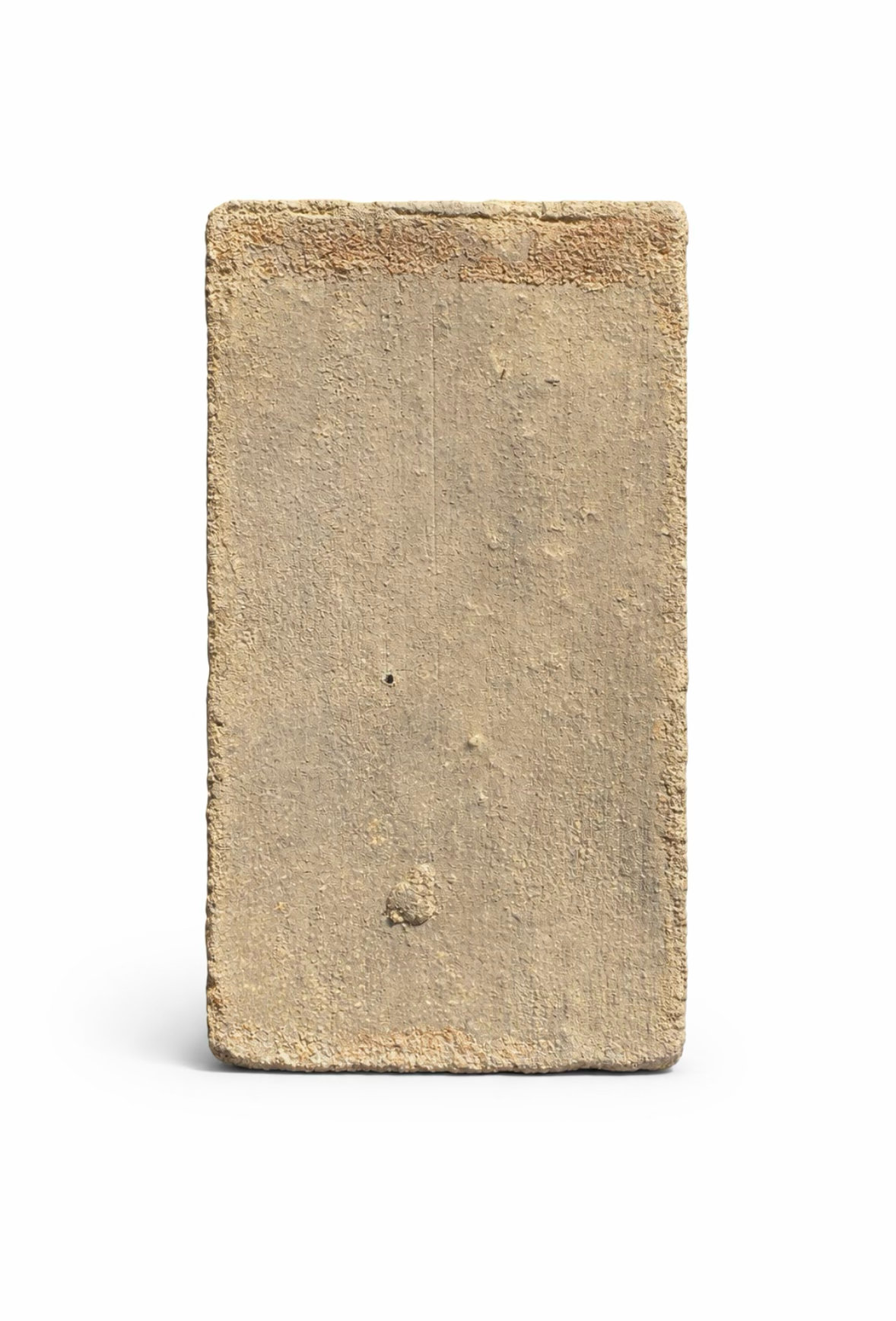 Terracotta Tile - Handmade - Oxidized Beige Quartzite Smooth