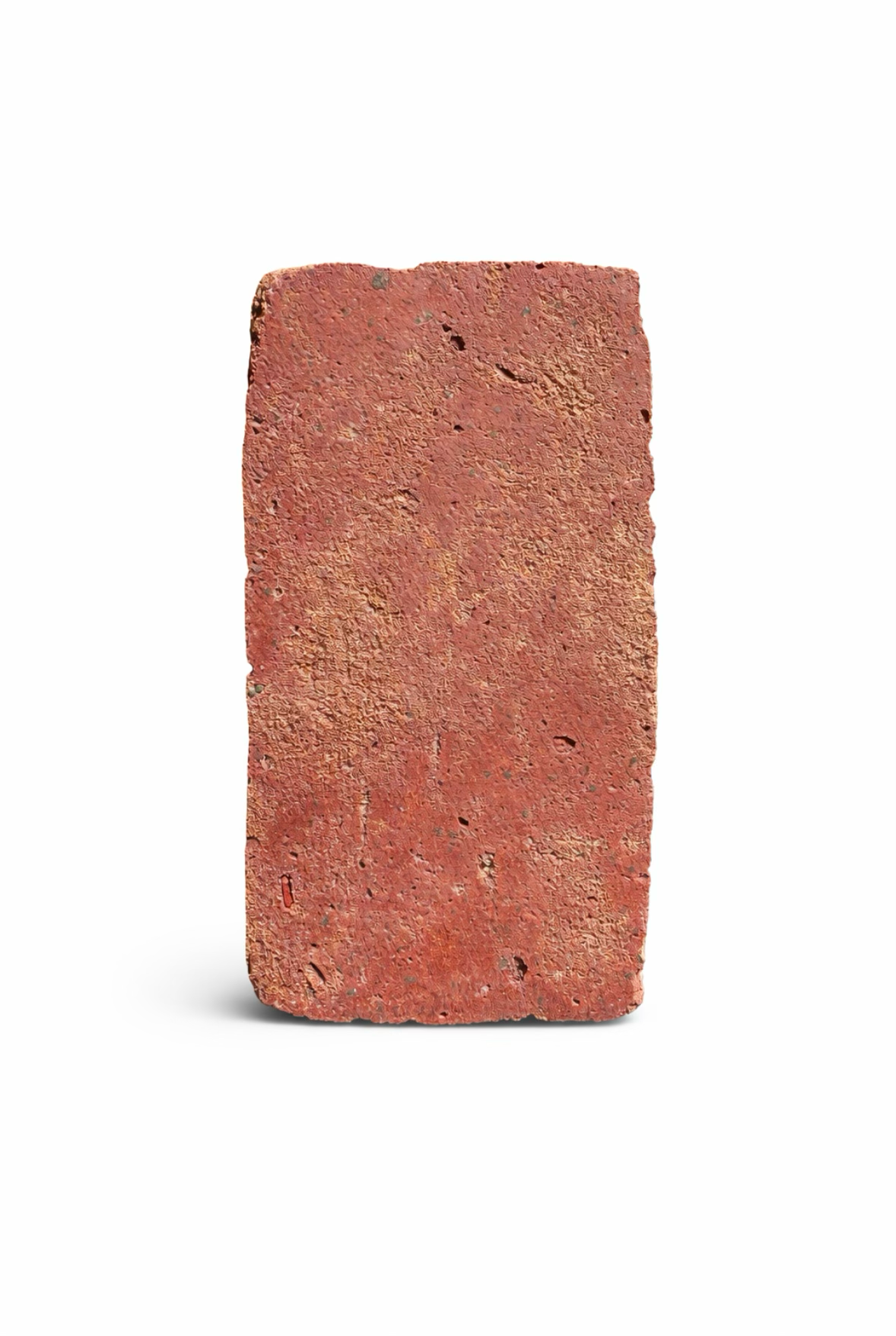 Terracotta Tile - Handmade - Oxidized Maple Sanded