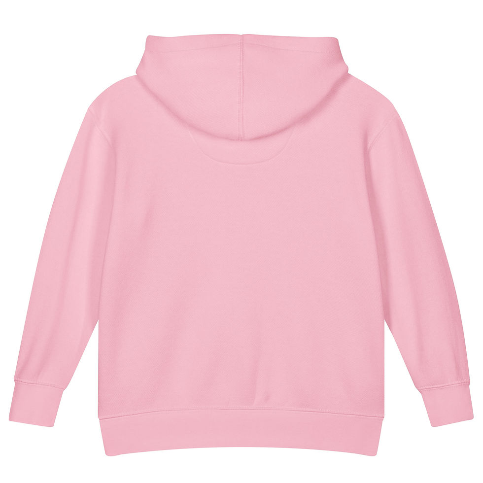 Thumbnail: Toddler fleece pullover hoodie
