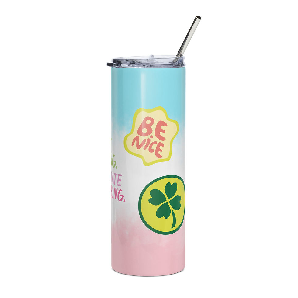 Thumbnail: Stainless steel tumbler
