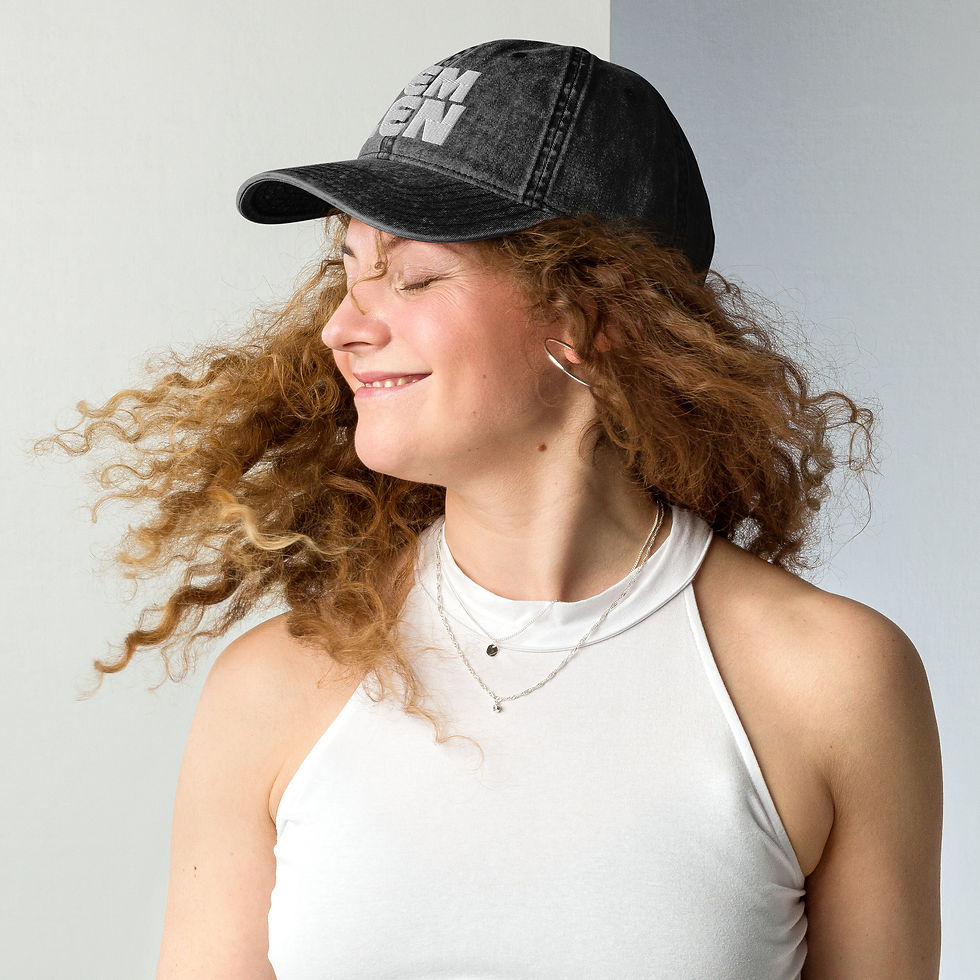 Thumbnail: Vintage Cotton Twill Cap