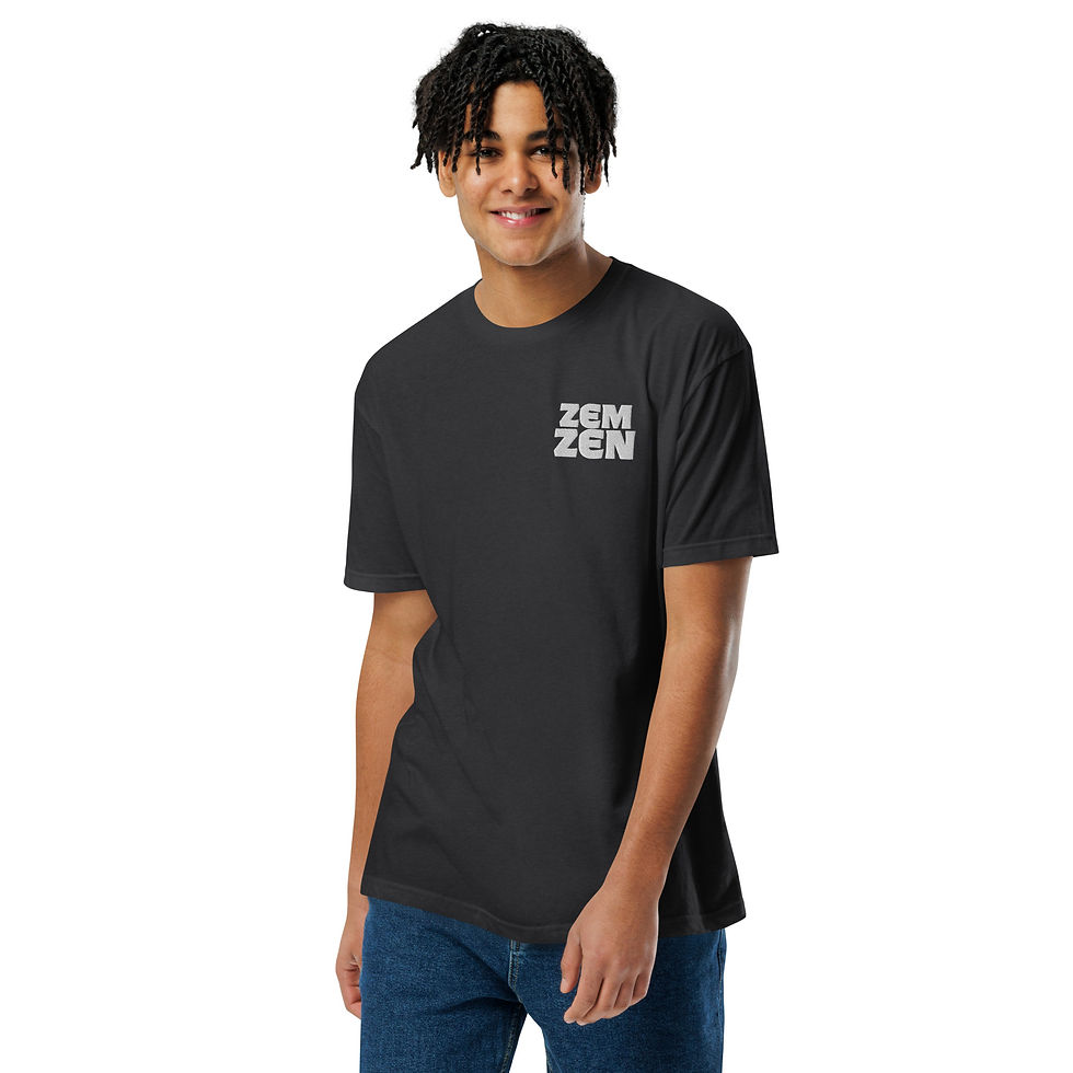 Thumbnail: Unisex Fitted T-Shirt - Next Level 6210