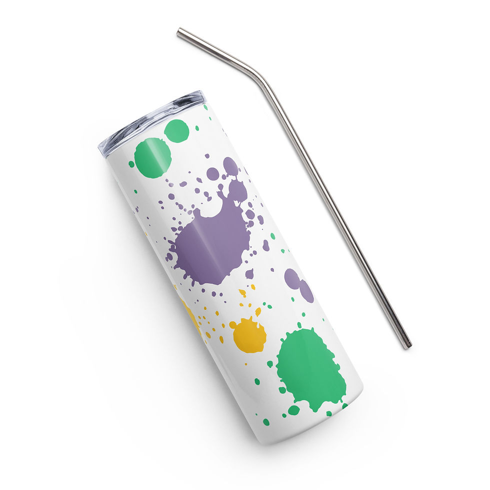 Thumbnail: Stainless steel tumbler