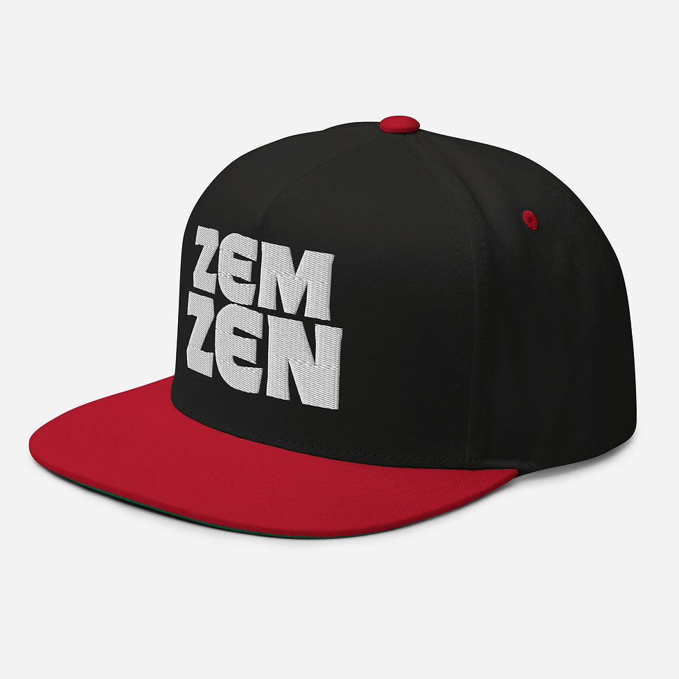 Thumbnail: Flat Bill Cap