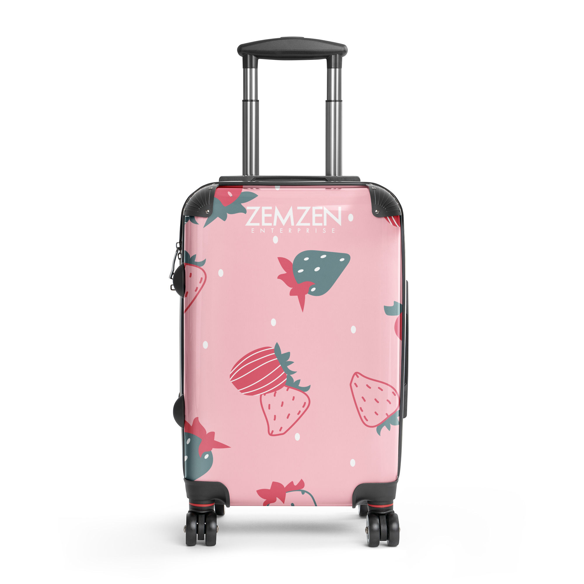 Hard-shell suitcase