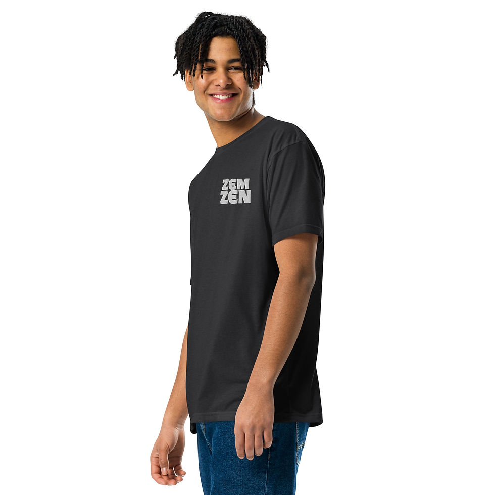 Thumbnail: Unisex Fitted T-Shirt - Next Level 6210