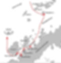 Our route in the Antarctic Peninsula. Image Credit John Clementson.jpg