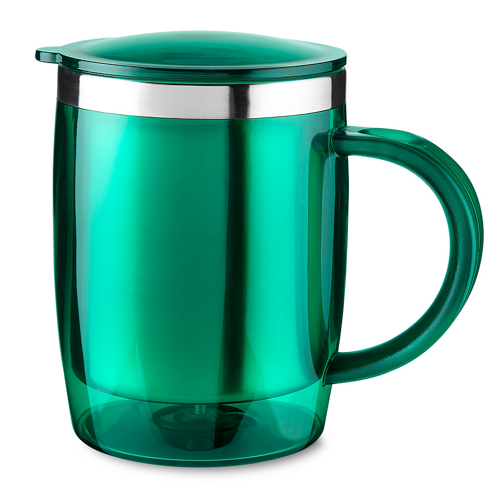 Miniatura: Caneca Plástica de 400ml