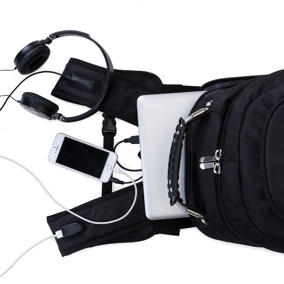 Miniatura: Mochila para notebook personalizada