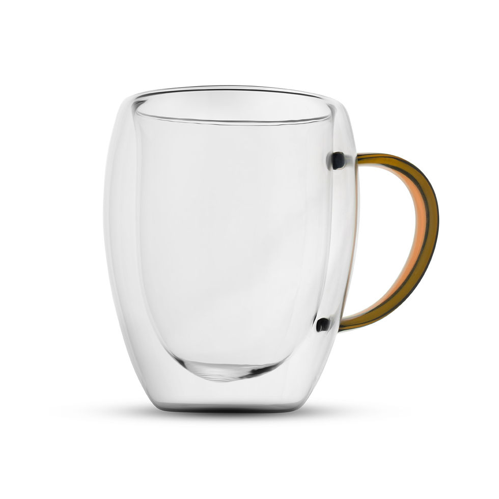 Miniatura: Caneca de Vidro de 350ml