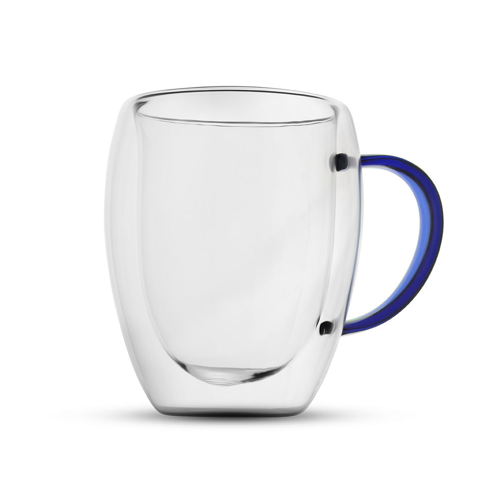 Miniatura: Caneca de Vidro de 350ml