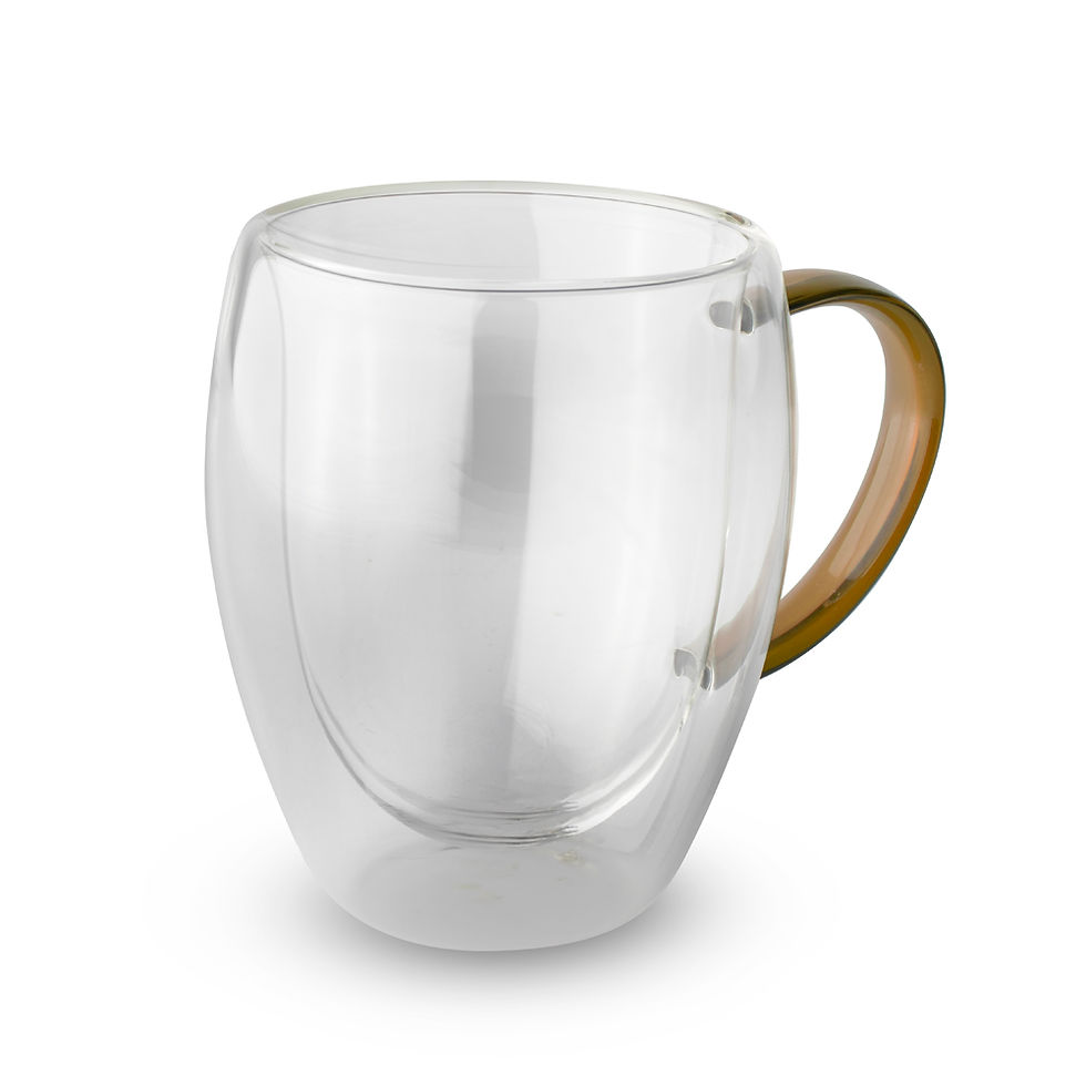Miniatura: Caneca de Vidro de 350ml