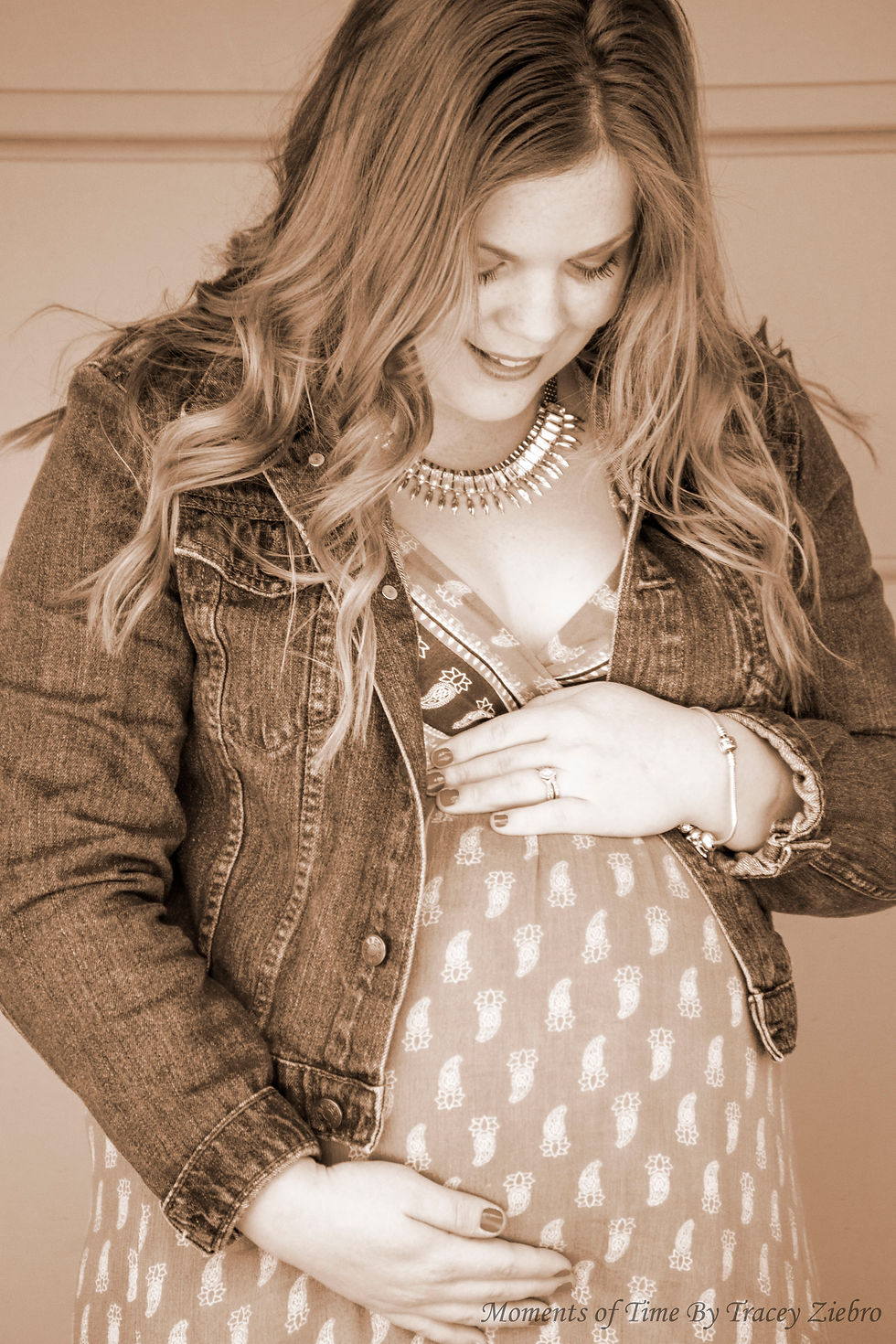 mom sepia