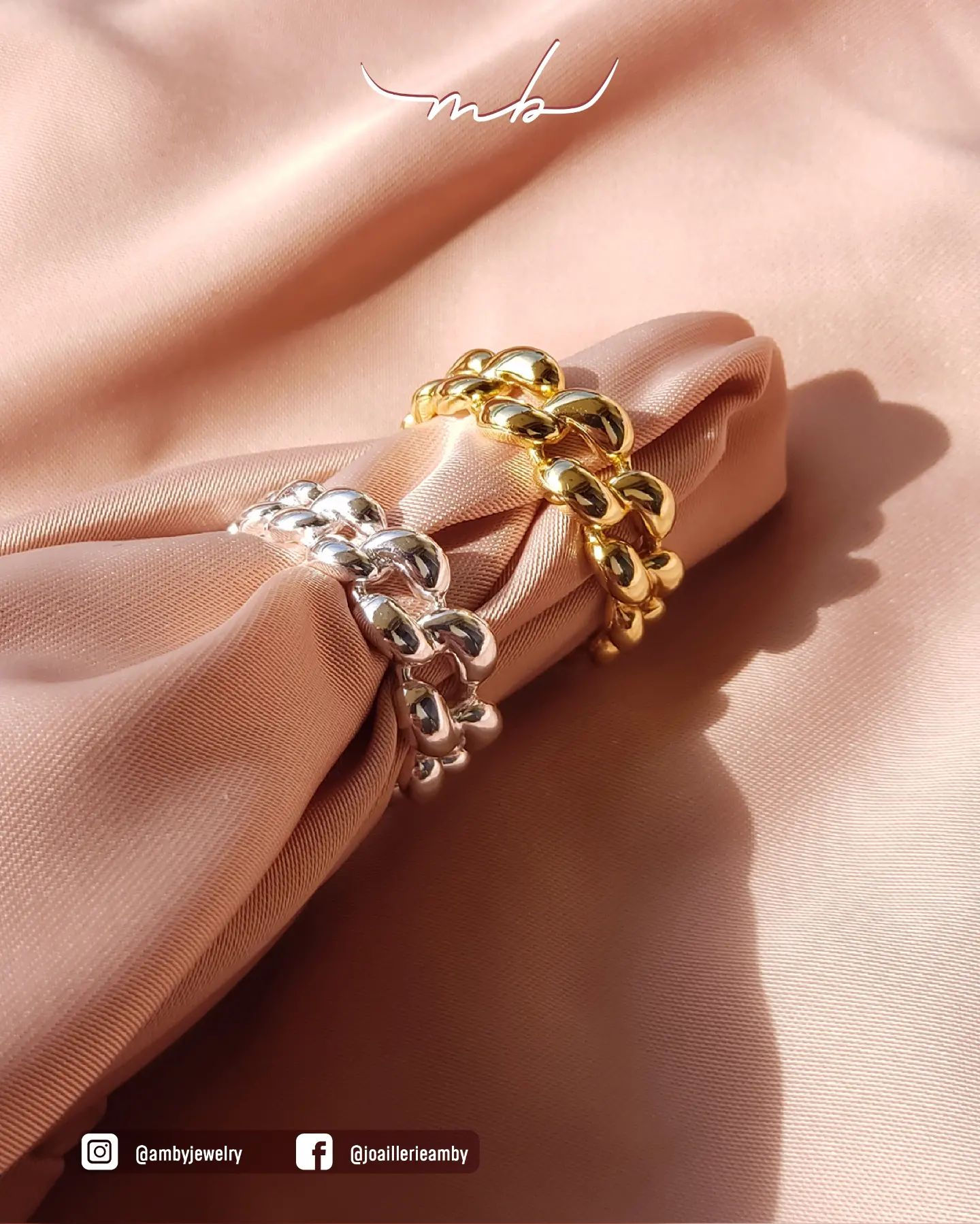 Vintage Band Silver Ring