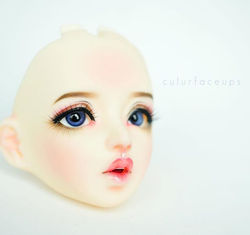 Unoa Ange Elder commission ❤️ #Unoa #unoaange #unoaelder #bjd #culur #culurfaceups #faceup #faceupar