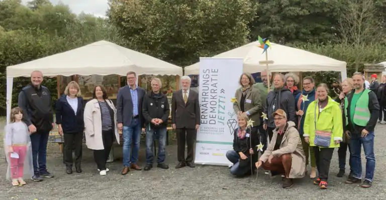 ErnteDankFest »Lustwandeln auf den Pfaden der Nachhaltigkeit«
