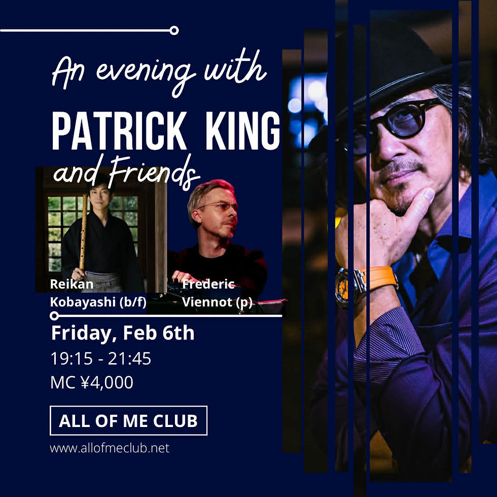 Patrick King and friends