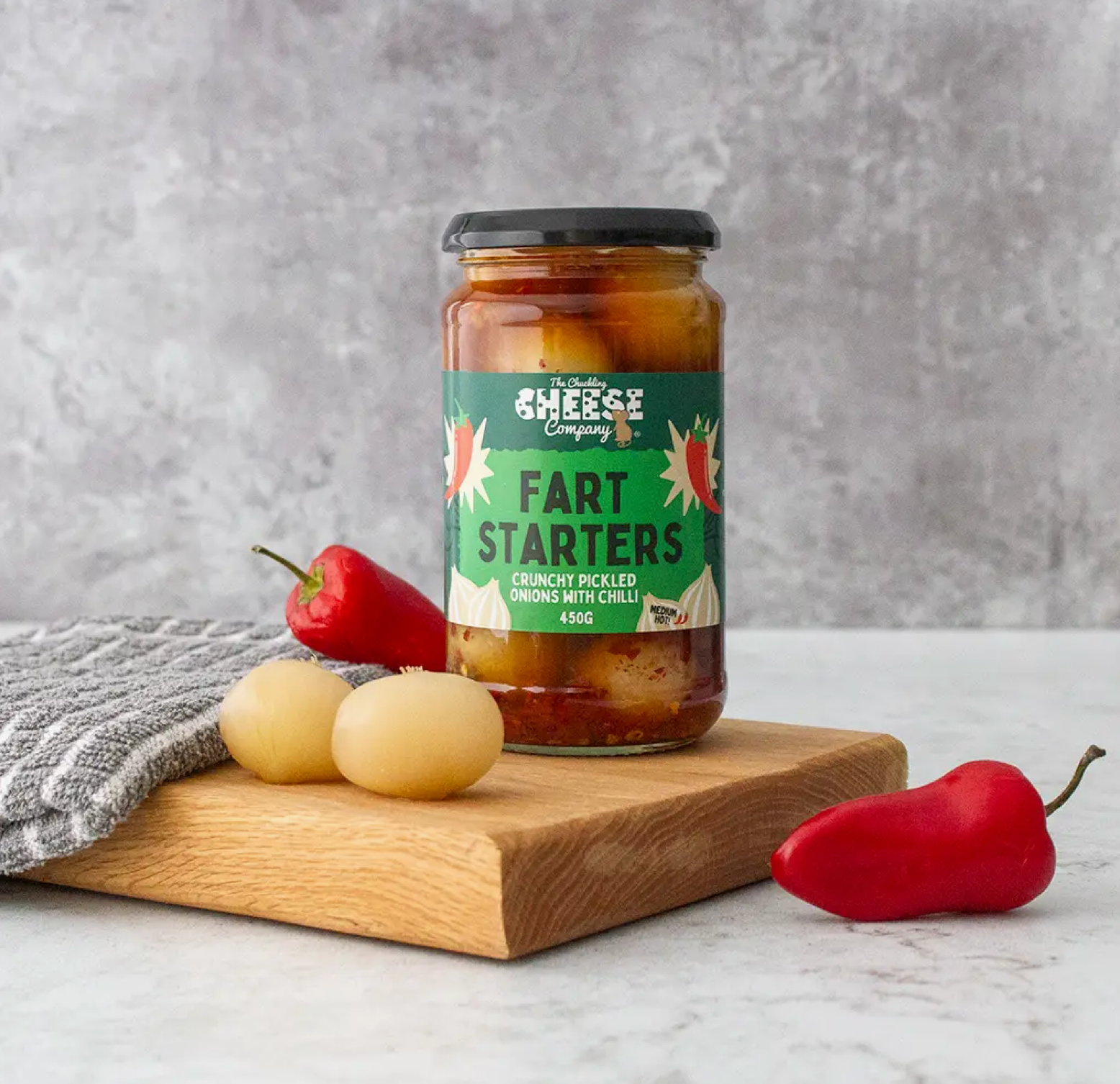 Fart Starters Pickled Onions