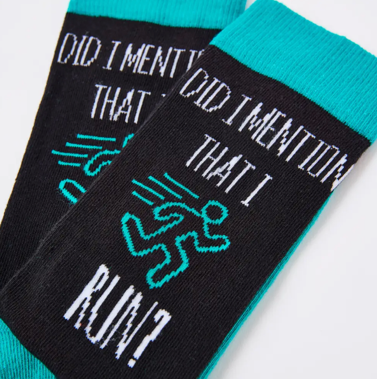 Unisex Did I Mention I Run? Socks