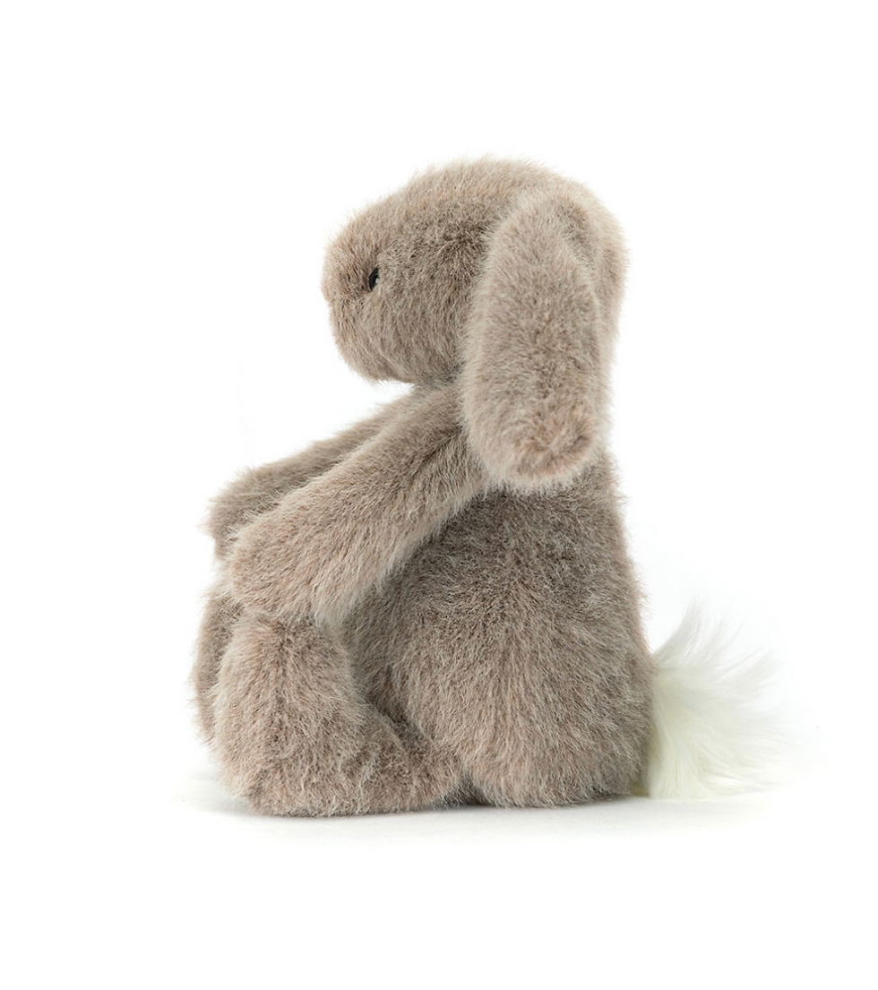 Fawn Flufflet Bunny SIDE VIEW