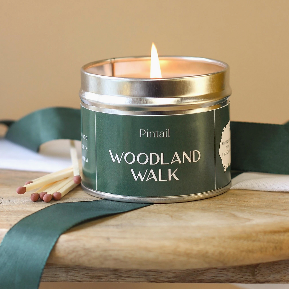 Woodland Walk Classic Tin
