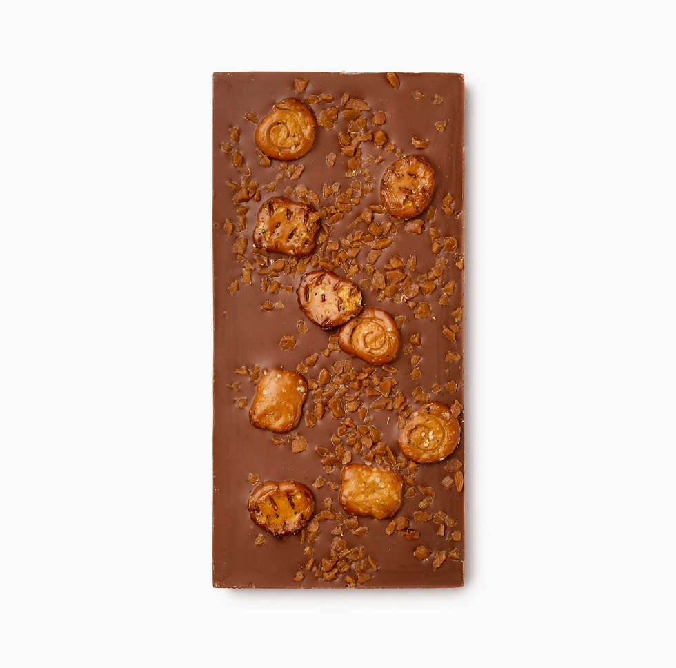 Thumbnail: Pretzel Caramel Chocolate Bar