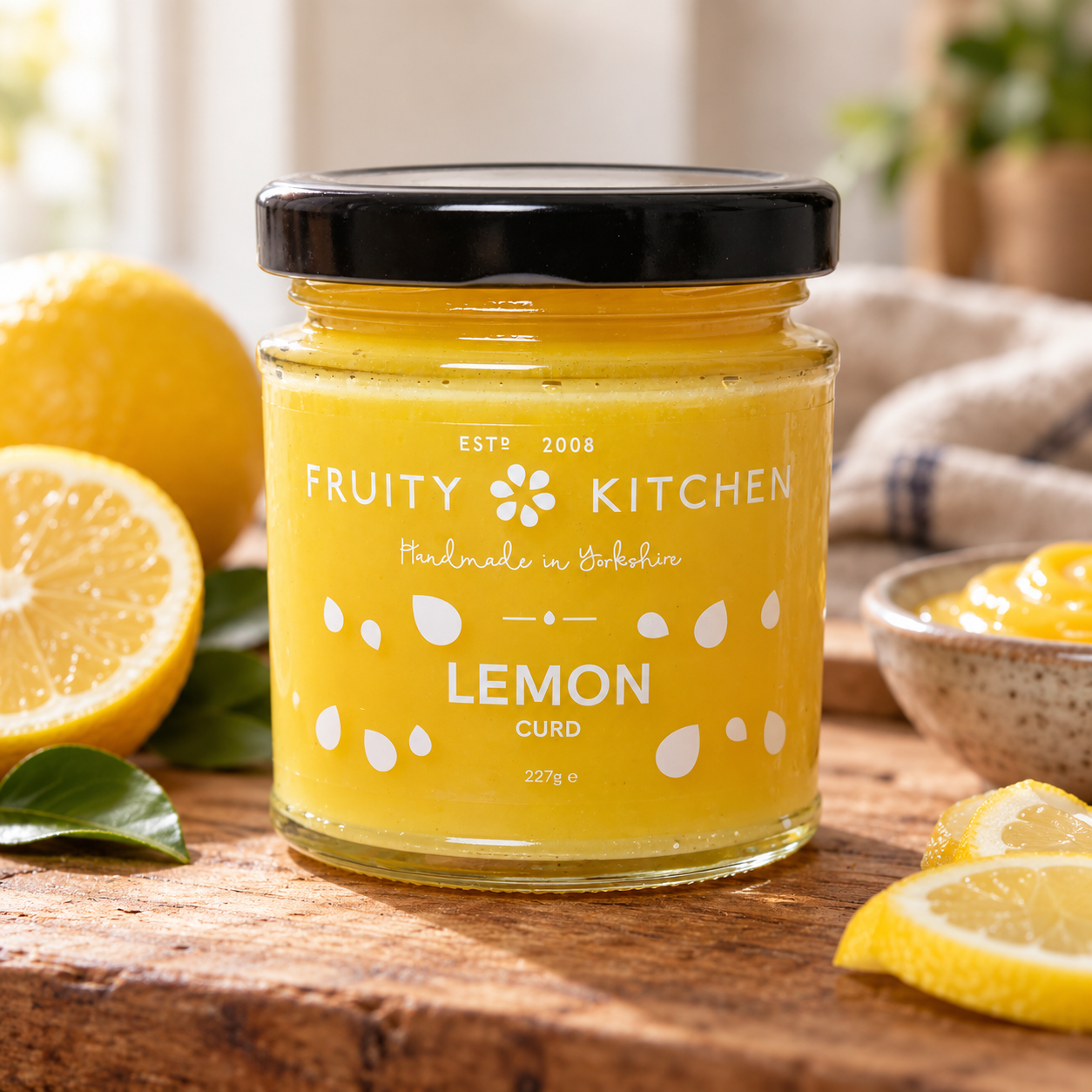 Fruity Kitchen Lemon Curd