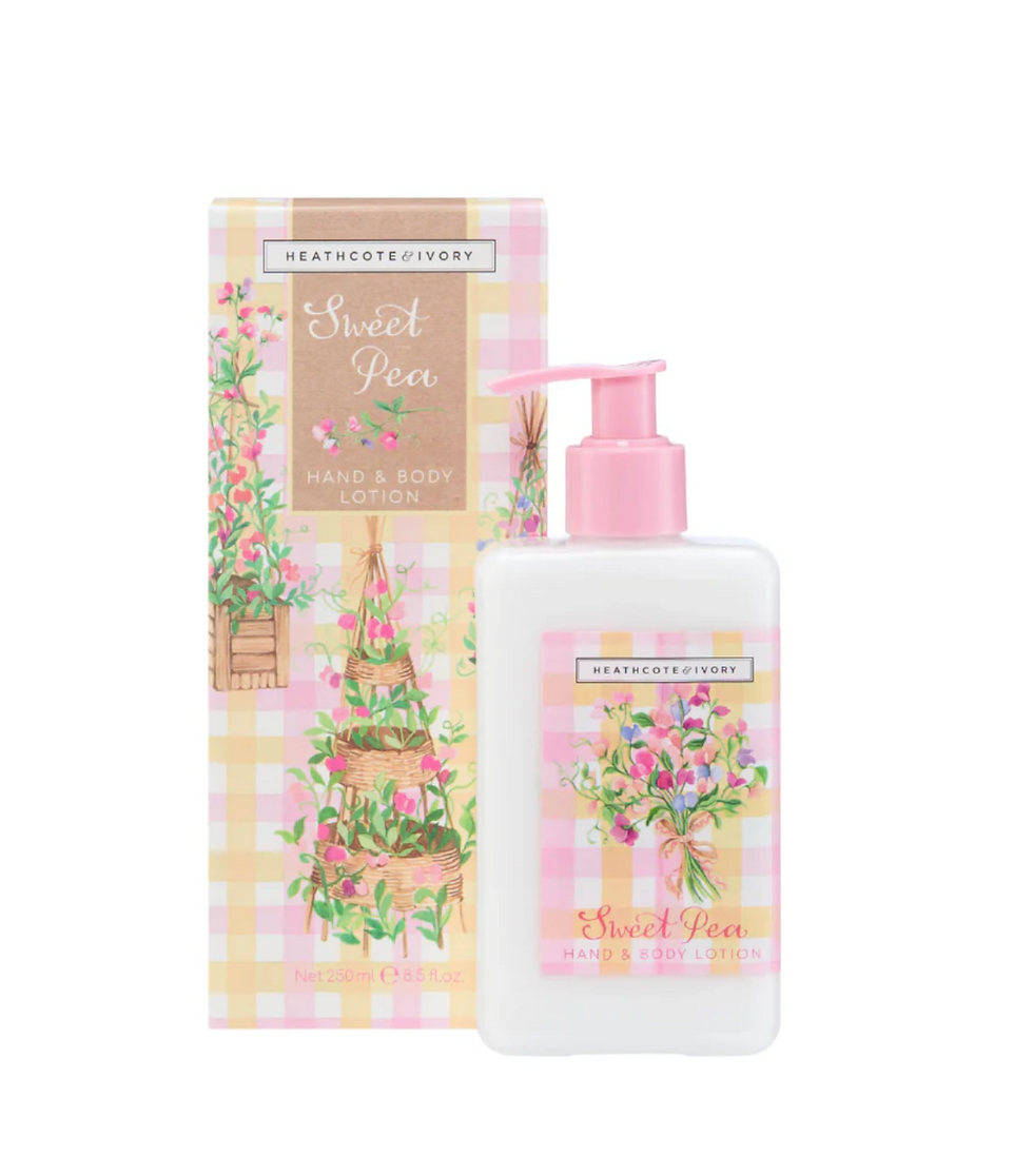 SWEET PEA HAND & BODY LOTION