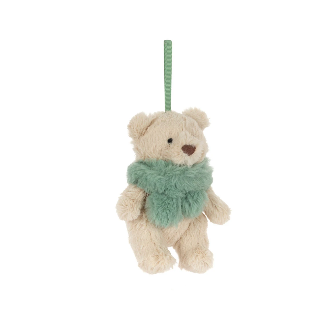 Bartholomew Bear Jr. Winter Warmer Decoration