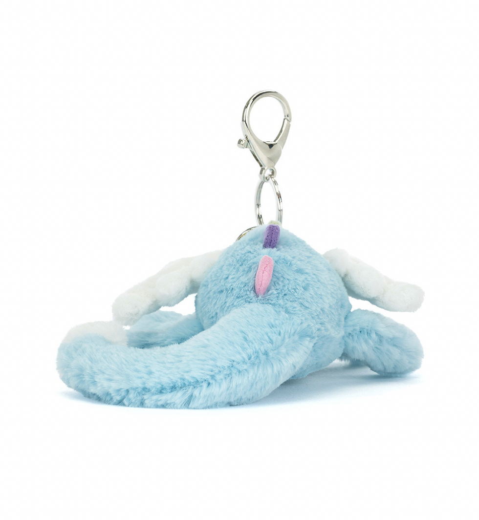 Thumbnail: Sky Dragon Bag Charm Rear View