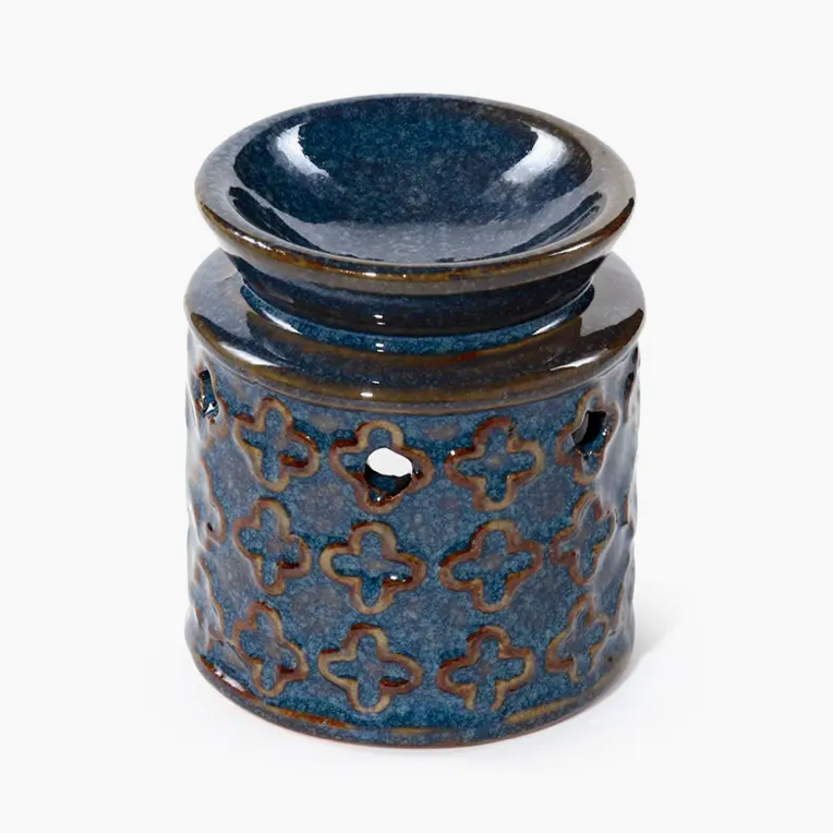 Thumbnail: Eden Small Simple Flower Motif Oil Burner