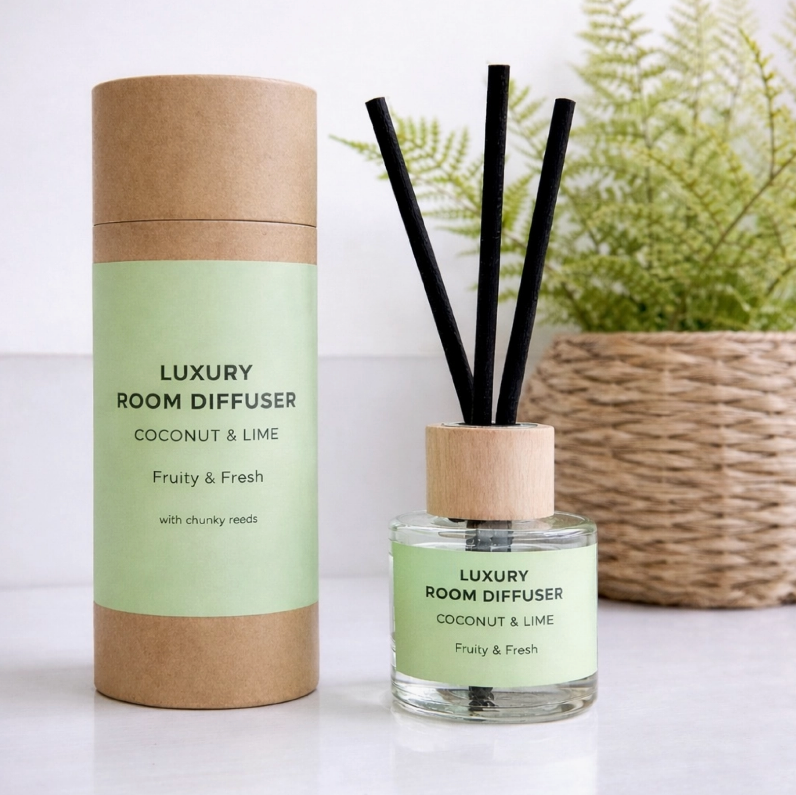 Room Diffuser - Coconut & Lime