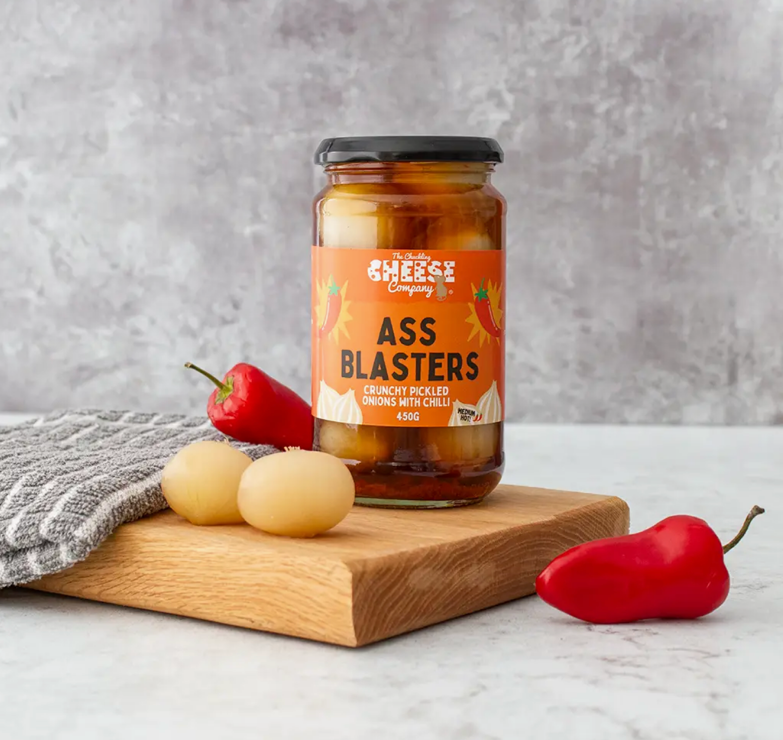 Ass Blasters Pickled Onions